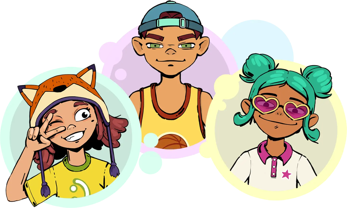 It belongs to the group