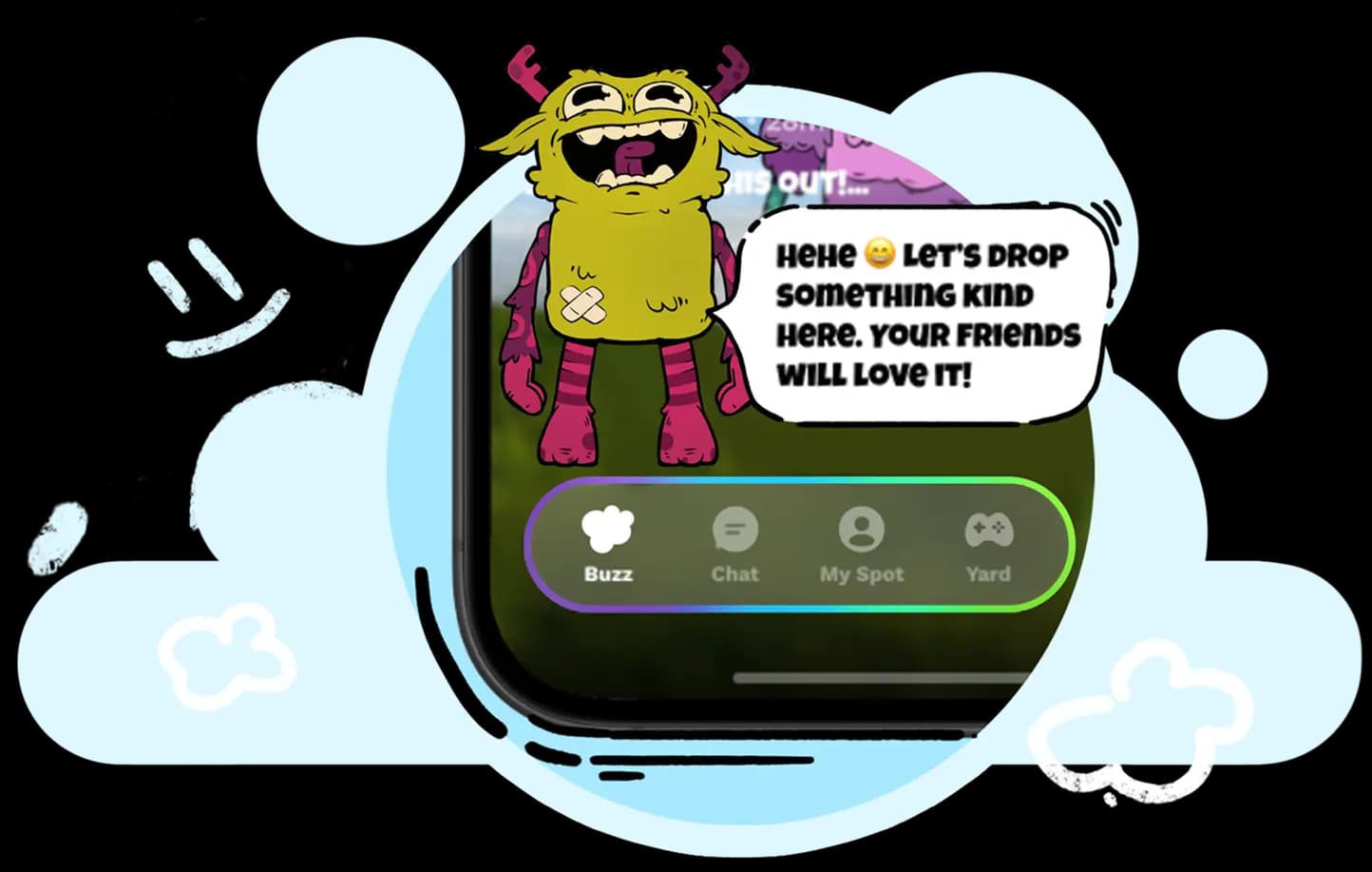 It is their constant companion