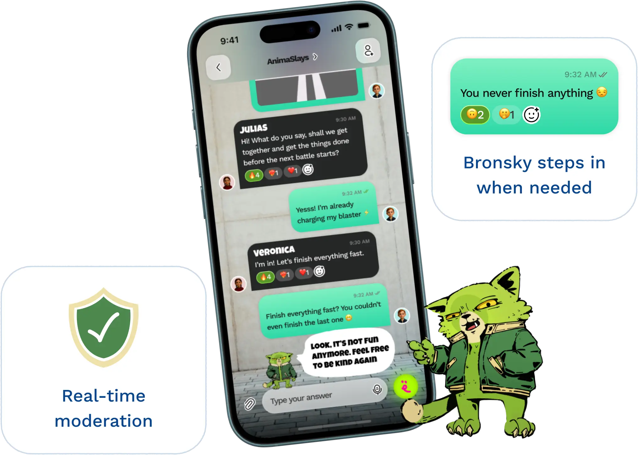 Bronsky teaching rules