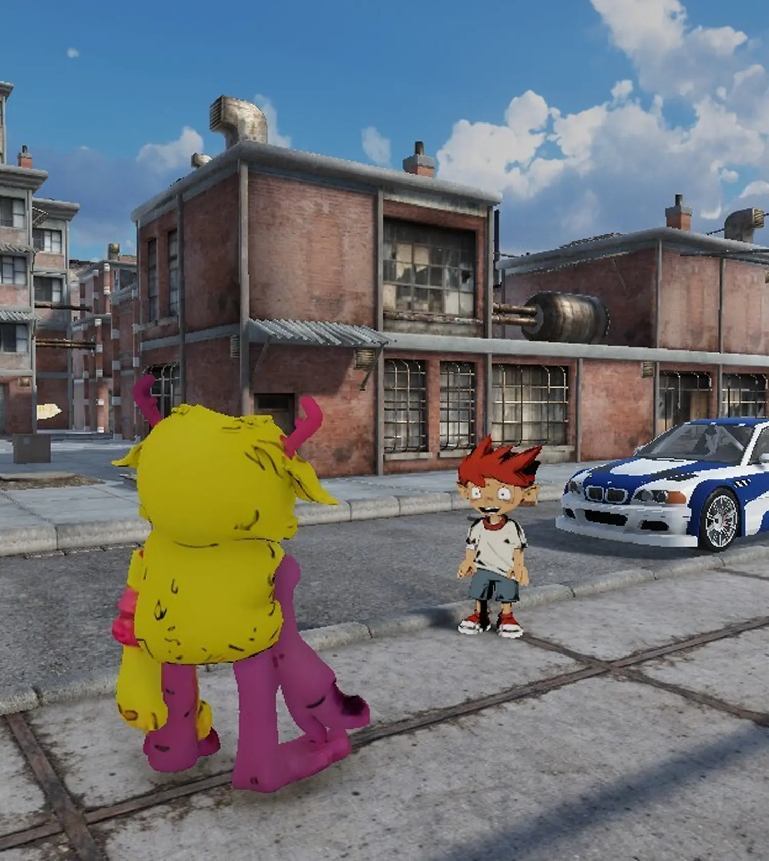 Image of the snërqq start screen