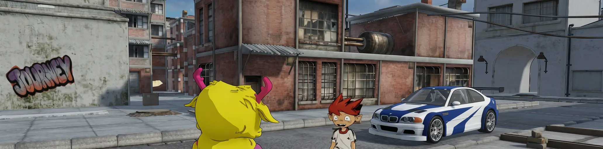 Image of the snërqq start screen