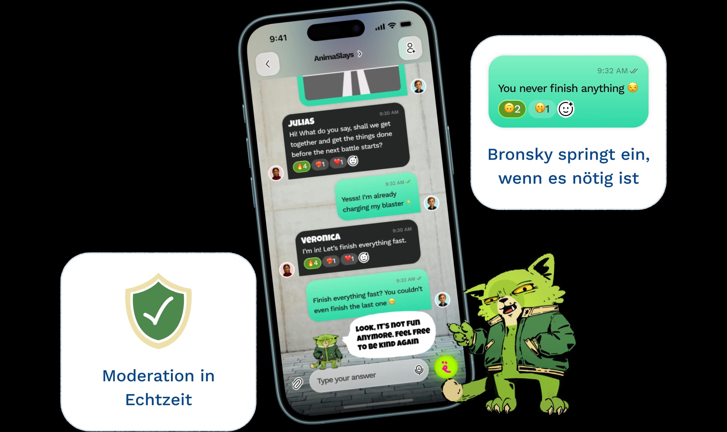 Bronsky lehrt Regeln